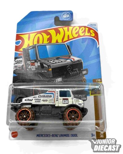 Hot Wheels Mercedes-Benz Unimog 1300L (Walmart Exclusive)