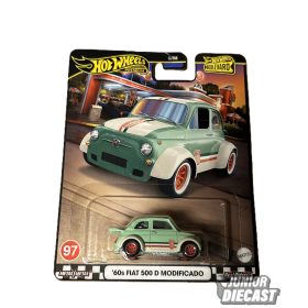 Hot Wheels '60s Fiat 500D Modificado