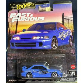 Hot Wheels Custom Acura Integra Sedan GSR.