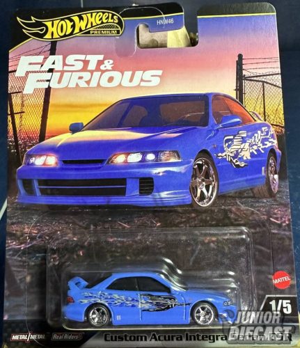 Hot Wheels Custom Acura Integra Sedan GSR.