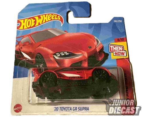 Hot Wheels '20 Toyota GR Supra (sérült csomagolás)