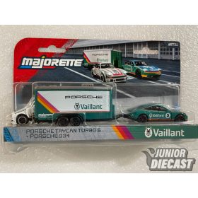 Majorette Porsche Taycan Turbo S & Porsche 934