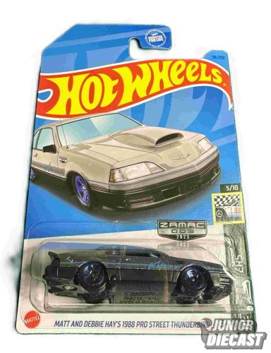 Hot Wheels Matt And Debbie Hay's 1988 Pro Street Thunderbird (Walmart Exclusive)