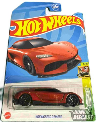 Hot Wheels Koenigsegg Gemera 