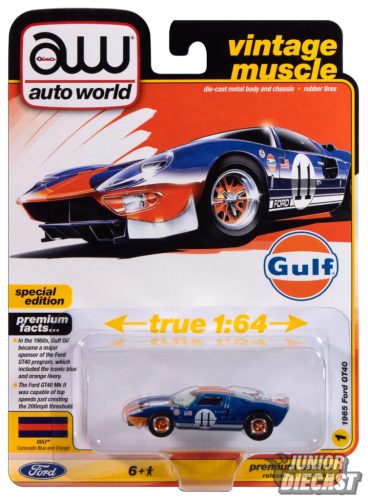 Auto World 1965 Ford GT40 *Gulf*