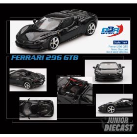 BBR Models FERRARI 296 GTB NERO DAYTONA 2024