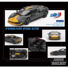 BBR Models FERRARI 296 GTB ASSETTO FIORANO GRIGIO SCURO 2024