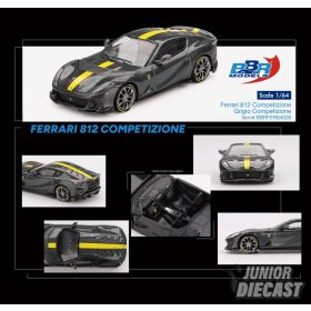   BBR Models FERRARI 812 COMPETITIZONE GRIGIO COMPETIZIONE 2024