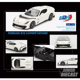 BBR Models FERRARI 812 COMPETITIZONE BIANCO AVUS 2024