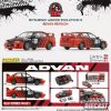 BM Creations 1/64 Mitsubishi Lancer EVO IV *Advan*