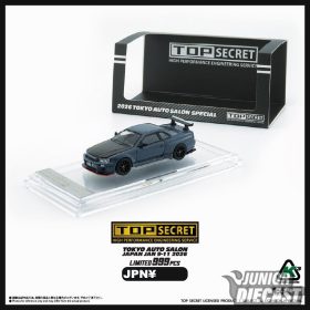   (Előrendelés) BM Creation Top Secret BNR34 (TAS JP26) *RHD*