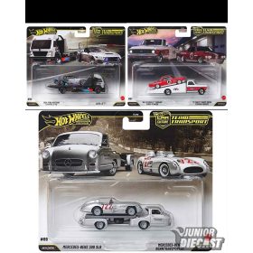   (Előrendelés) Hot Wheels Team Transport szett 2026 (3db autó)