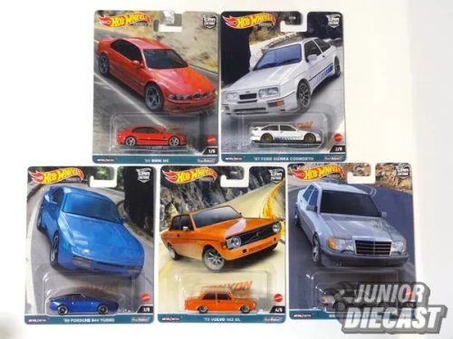 Hot Wheels Canyon Warriors bontatlan karton Mercedes chase 0/5 eséllyel (10db autó)