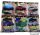 (Rendelhető) Hot Wheels World Tour Car Culture bontatlan karton Chase eséllyel (10db autó)