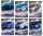Hot Wheels Modern Classic bontatlan karton Chase 0/5 Nissan Skyline eséllyel (10db autó)