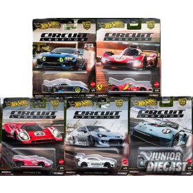Hot Wheels Circuit Legends szett (5db autó)