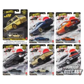 Hot Wheels Japan Historic #5 szett (5db autó)