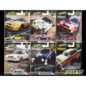 Hot Wheels Thrill Climbers Premium szett (5db autó)