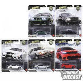   (Előrendelés) Hot Wheels Power Trip szett (5db Premium modell)