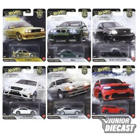   (Előrendelés) Hot Wheels Power Trip Karton 0/5 BMW Chase eséllyel (bontatlan karton-10db Premium modell)