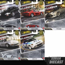 (Előrendelés) Hot Wheels Modern Classic szett (5db autó)