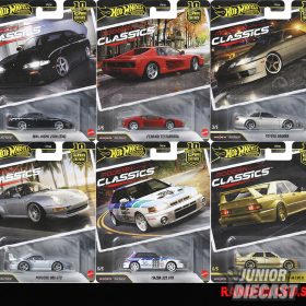   (Előrendelés) Hot Wheels Modern Classic bontatlan karton CHASE eséllyel (10db modell)