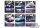 (Rendelhető) Hot Wheels Exotic Envy Car Culture bontatlan karton Chase eséllyel (10db autó)