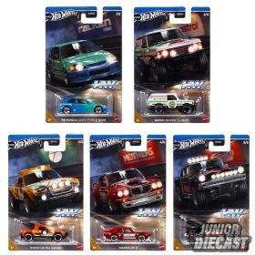 Hot Wheels Speed Graphics szett (5db autó)