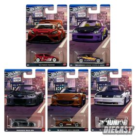   Hot Wheels Compact Kings Silver szett (félpremium szett 5 db autó)