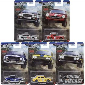   Hot Wheels INTL Rally Silver szett (félpremium szett 5db autó)