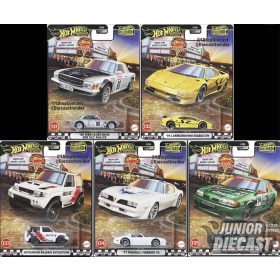 Hot Wheels Boulevard szett 131-135 (5db autó)