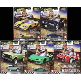 Hot Wheels Boulevard szett (5db autó)