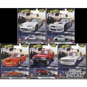 Hot Wheels Boulevard Premium szett 141-145 (5db autó)