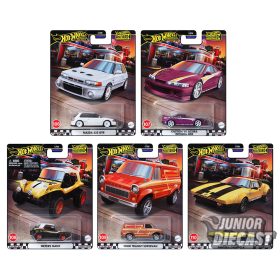 Hot Wheels Boulevard szett 106-110 (5 darab modell)