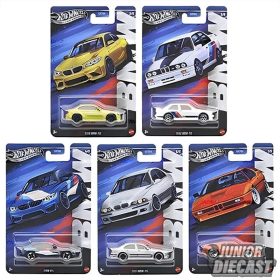 Hot Wheels BMW szett