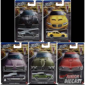 Hot Wheels Pontiac Centennial (félpremium-5db autó)