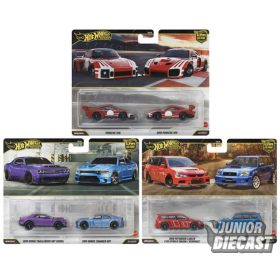 Hot Wheels 2026 Premium 2 pack szett