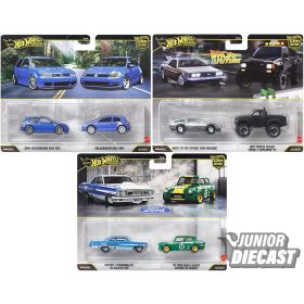 Hot Wheels 2-packs 2026 szett 
