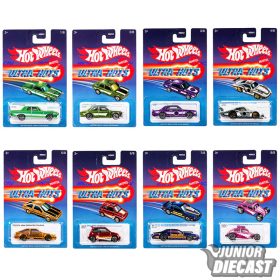 Hot Wheels Ultra Hots szett 2024 (8db autó)