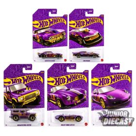 Hot Wheels Pearl & Chrome szett 2025