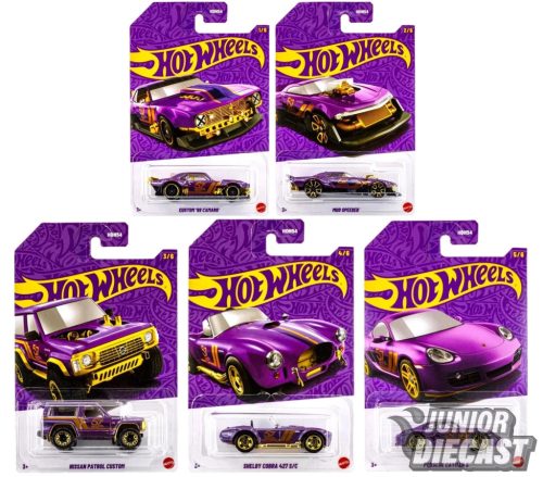 Hot Wheels Pearl & Chrome szett 2025