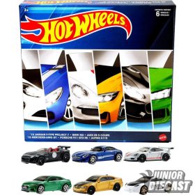 Hot Wheels European Theme 6-os Multipack szett