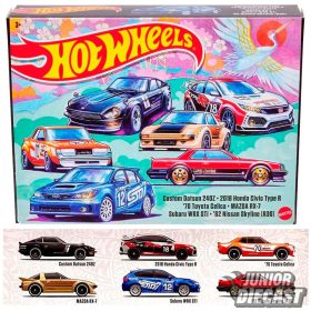 Hot Wheels 1/64 Japan Themed 6-os pack 