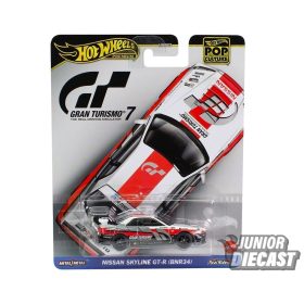 Hot Wheels Nissan Skyline GT-R (BNR34)