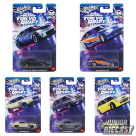 Hot Wheels Tokio Drift (félpremium-5db autó)