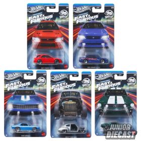 (Előrendelés) Hot Wheels Fast & Furious Fast Deam Lineup 