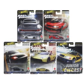 Hot Wheels Fast & Furious Premium szett (5db autó)