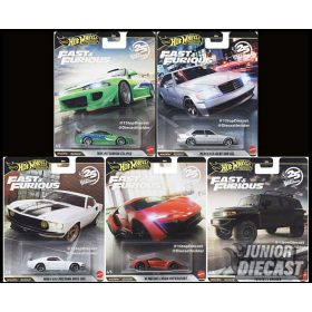 Hot Wheels Fast & Furious 2026 Premium szett (5db autó)