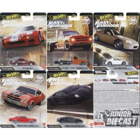 Hot Wheels Fast & Furious 2026 szett (5db modell)