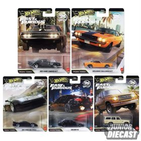   (Előrendelés) Hot Wheels Fast & Furious Premium szett (5db autó)